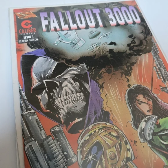 Fallout 3000 Comic Book - Picture 2 of 6